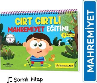Yükselen Zeka Cırt Cırtlı Mahremiyet Eğitimi Kitabım