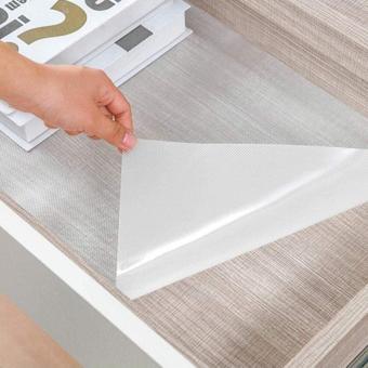 Herbert Weber Kaymaz Dolap Içi Şeffaf Çekmece Içi Raf Örtüsü Buzdolabı Mutfak Kullanımına Uygun 45Cm X 10 Metre