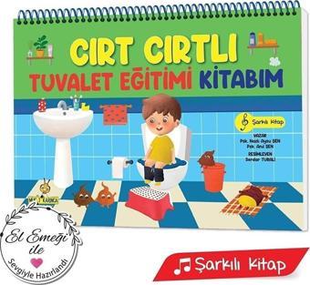 Yükselen Zeka Cırt Cırtlı Tuvalet Eğitimi Kitabım
