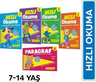 Yükselen Zeka Hızlı Okuma – Sınavlarda Sıfır Hata Sistemi (7-14 Yaş)