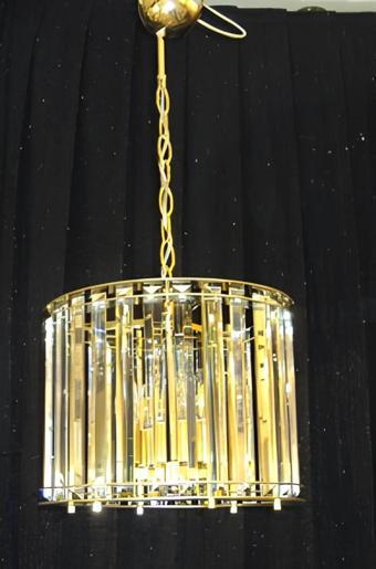 Özçelikler Beliz Oval 25 Lik Gold Salon Kristal Taşlı Lüks Luxury Avize