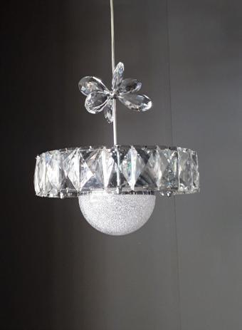 Özçelikler Luxury Lüks Kristal Led Li Salon Ve Oda Sarkıt Avizesi