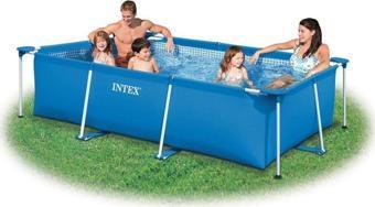 Intex Dikdörtgen Havuz 300X200X75Cm