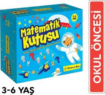 Yükselen Zeka Okul Öncesi Matematik Kutusu (Sayılar – Şekiller – Örüntüler – Toplama Ve Çıkarma)