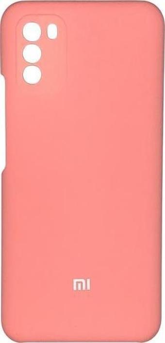 Pocophone M3 Orijinal Silikon Kılıf Pembe (Pocophone Türkiye Garantili)