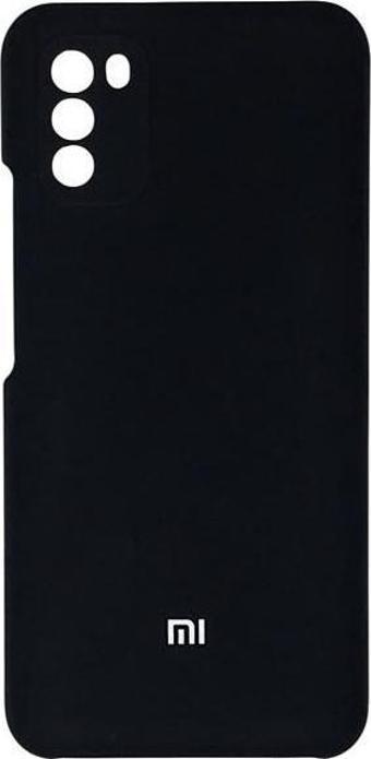 Pocophone M3 Orijinal Silikon Kılıf Siyah (Pocophone Türkiye Garantili)