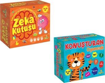 Yükselen Zeka Yayınları 16-24 Ay Konuşturan Oyuncak Ve Zeka Kutusu
