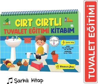 Yükselen Zeka Yayınları Yükselen Zeka Cırt Cırtlı Tuvalet Eğitimi Kitabım