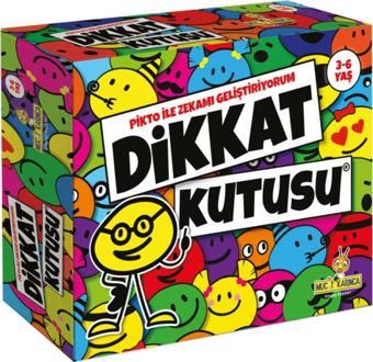 Yükselen Zeka Yayınları Yükselen Zeka Pikto Ilk Öğrenme Arkadaşım Dikkat Kutusu 3-6 Yaş
