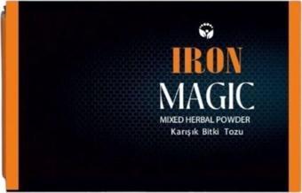 Iron Magic Bitkisel Karışık Toz-Sağlıklı Kilo Alımına Destek!