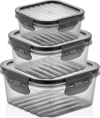 Qlux L-00860 Quıck Sızdırmaz Saklama Kabı Set