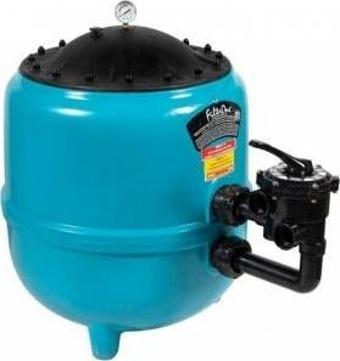 Gemaş FILTRONE L Plastik Havuz Kum Filtresi 920 mm Geniş Kapak 32 m3/h