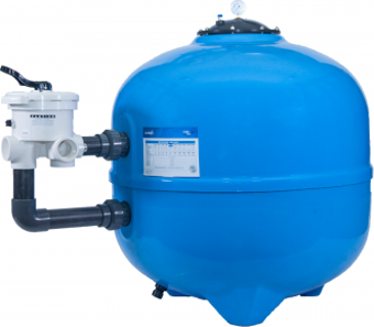 Water Fun LAMEX Havuz Kum Filtresi Vanalı 500 mm Yandan-ToptancıyızBiz