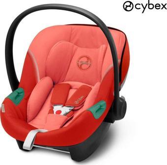 Cybex Aton S2 İsize (Bebek Puset Ana Kucağı 0-13 Kg) Hibiscus Red