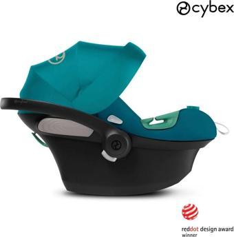 Cybex Aton S2 İsize (River Blue) Bebek Puset Ana Kucağı 0-13 Kg