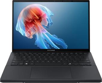 Asus Zenbook Duo Ux8406Ca-Pz210W Intel Core Ultra 9 Processor 285H 32Gb 2Tb Ssd 14.0" 3K Oled W11H Laptop