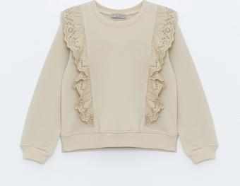 Kız Çocuk Fistolu Sweatshirt