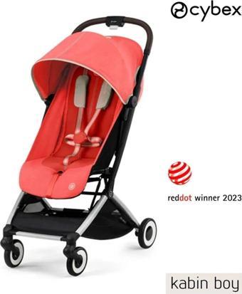 Cybex Orfeo (Hibiscus Red) Kabin Boy Bebek Arabası