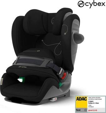 Cybex Pallas G İsize (Adac Ödüllü İsofixli Bebek Oto Koltuğu 9-50 Kg) Moon Black