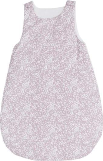 Esma Bebe Uyku Tulumu Minik Çiçekler Lila/0-12 Ay