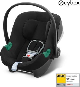 Cybex Aton B2 İsize (Adac Ödüllü Bebek Ana Kucağı 0-13 Kg) Volcano Black