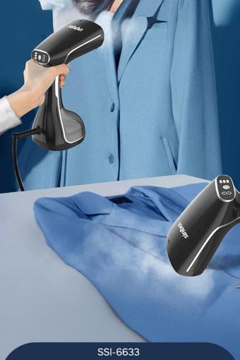 Sinbo SSI-6633 Buharlı Kırışıklık Giderici 6231