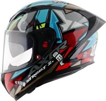 AXOR STREET BOBBY - HEX BLUE RED