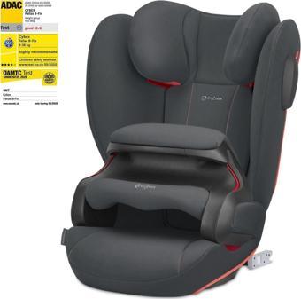 Cybex Pallas B2 Fix+ Lux (Adac Ödüllü İsofixli Bebek Oto Koltuğu 9-36 Kg) Steel Grey