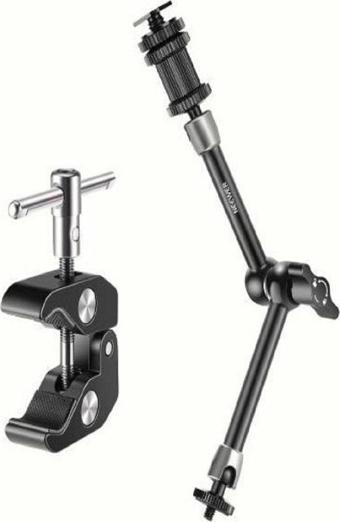 Neewer ST-20 11'' 28cm 1/4'' Vidalı Magic Arm & Yengeç Clamp