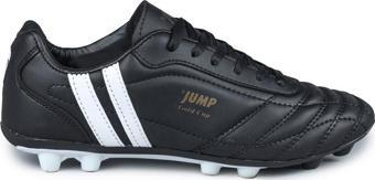 Jump 13256 Siyah Erkek Çim Saha Krampon