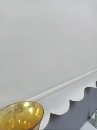 İpeks Stor Perde Beyaz Renk Mat (Keten) Kalın Kumaş A Kalite Etek Dilimli