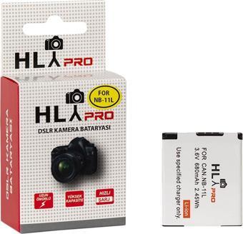 Hlypro Canon A2500 için NB-11L Batarya