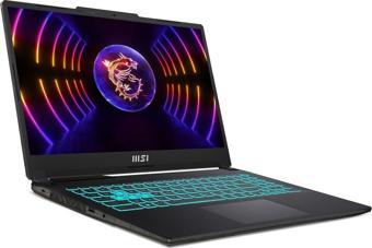 MSI Cyborg 15 A13VE-1252XTR i5-13420H 16 GB 512 GB SSD RTX4050 15.6" Full HD Gaming Laptop