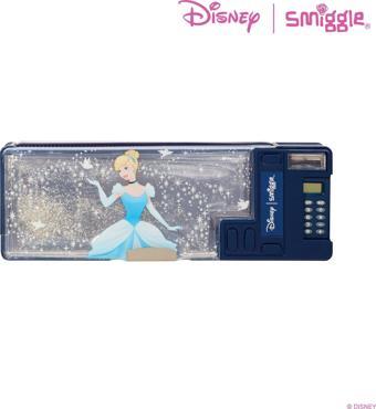 Smiggle - Disney Prenses Sindirella Hesap Makineli Otomatik Kalem Kutusu