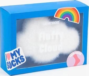 Eat My Socks - Yetişkin Tüylü Bulut Çorap