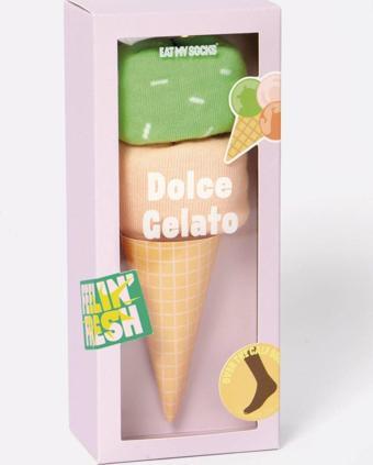 Eat My Socks - Yetişkin Tatlı Dondurma Çorap