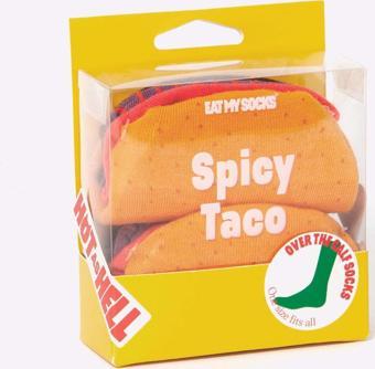 Eat My Socks - Yetişkin Baharatlı Taco Çorap