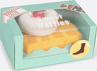 Eat My Socks - Yetişkin Tatlı Waffle Çorap