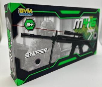 Prestij Oyuncak Hedefli Sniper2 Dart Fırlatıcı 1610