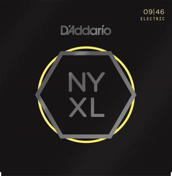 Daddario Nyxl0946 Elektro Gitar Teli ( (9-46)