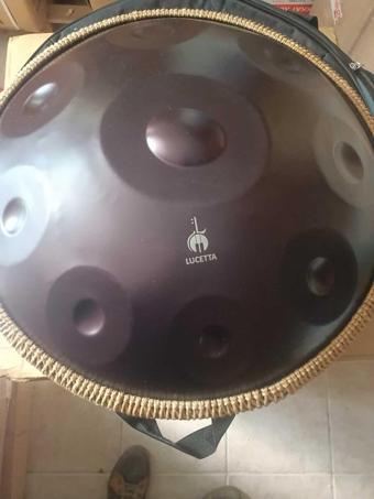 Lucetta İthal 22 İnç 9 Nota 56 Cm Ful Set Profesyonel Handpan Hangdrum