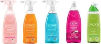 Premium 5'li (Mutfak,Banyo,Çok Amaçlı ,Wc Temizleyici,Bulaşık Deterjanı Orman Meyveleri) Paket 750 ml