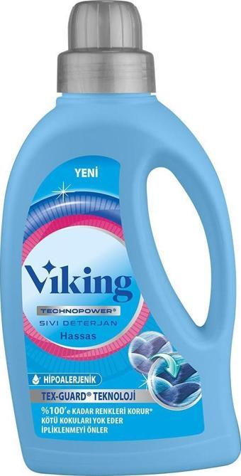 TECHNOPOWER Sıvı Çamaşır Deterjanı Hassas 1.4 lt 1 Adet