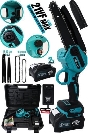 Retools 20 Cm Yağlı Dal Budama Testeresi