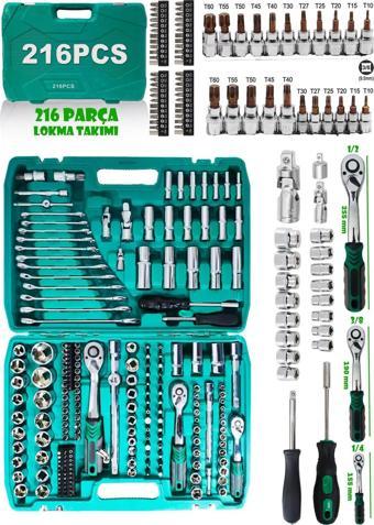 Retools 216 Parça Lokma Seti
