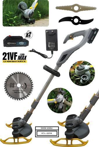 Retools Akülü Ayaklı Tırpan