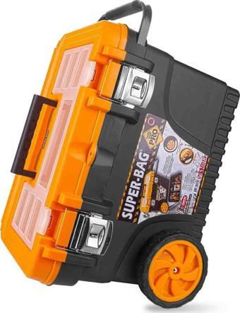 Retools Pro Mobil Tekerlekli Tk Çanta