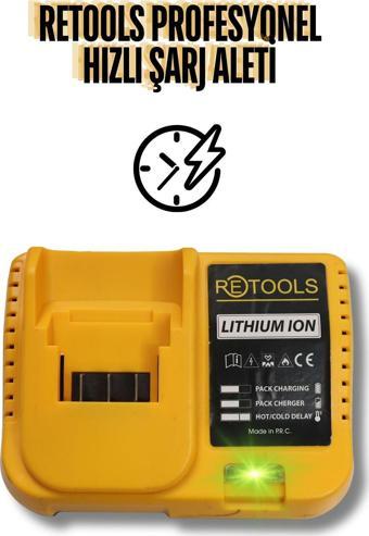 Retools Ultra Hızlı Şarj Cihazı Sarı