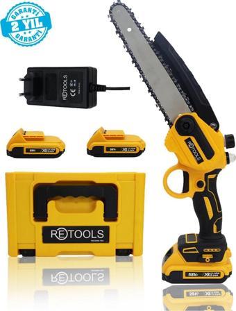 Retools Yağlı Dal Budama Testeresi 20 Cm