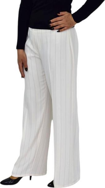 Kadın Kumaş Pantolon Korsaj Bel Klasik BGL-ST01364